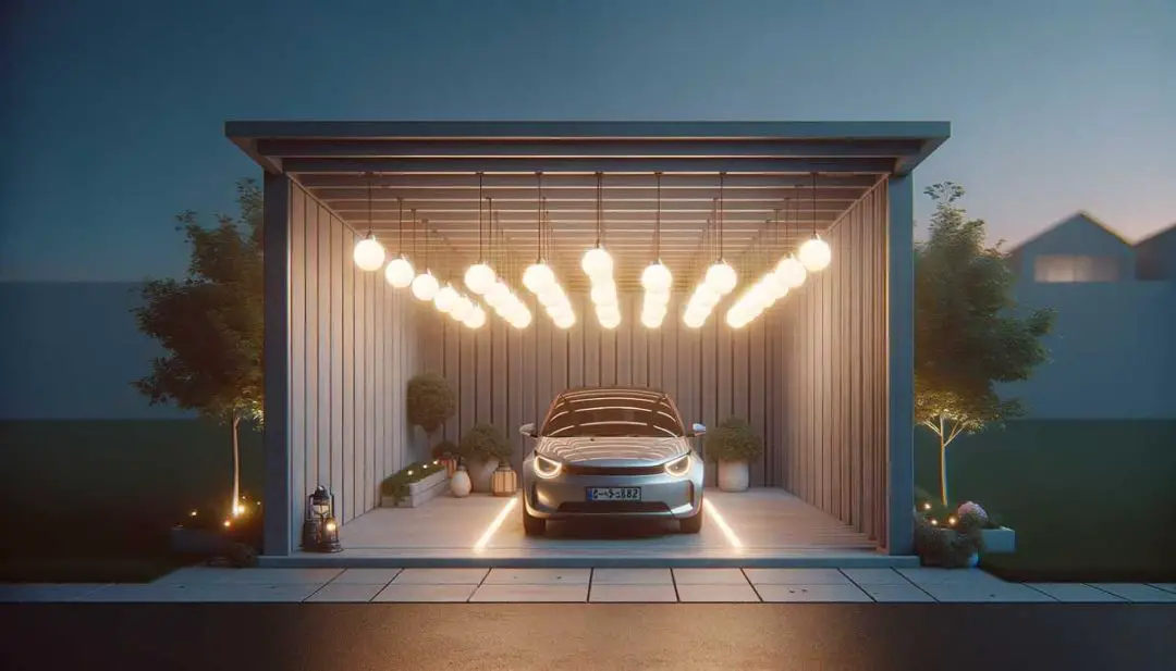 5 Carport Lighting Ideas That Make You Want to Leave Your Car at Home