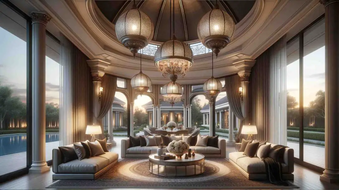 indoor light fixture 2