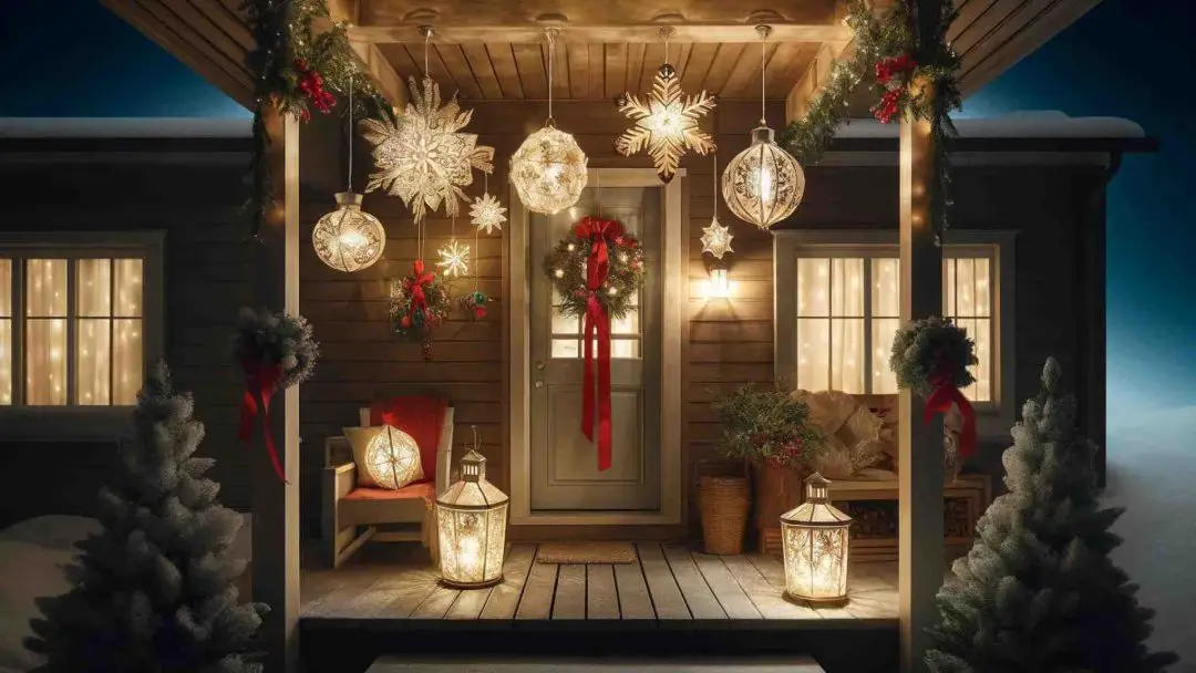 Christmas outdoor lighting ideas 4