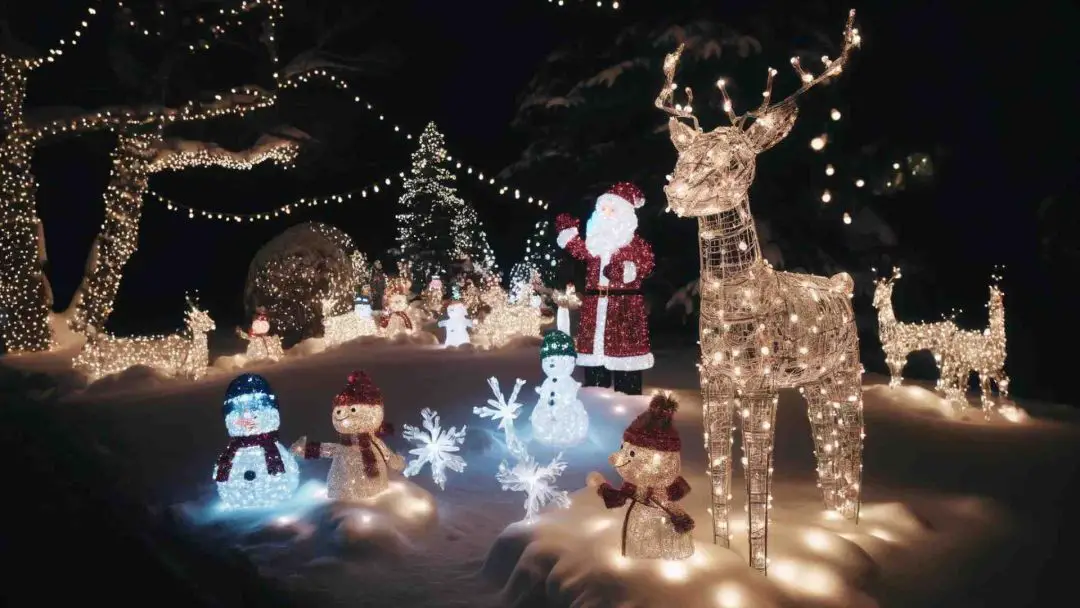 Christmas outdoor lighting ideas 5