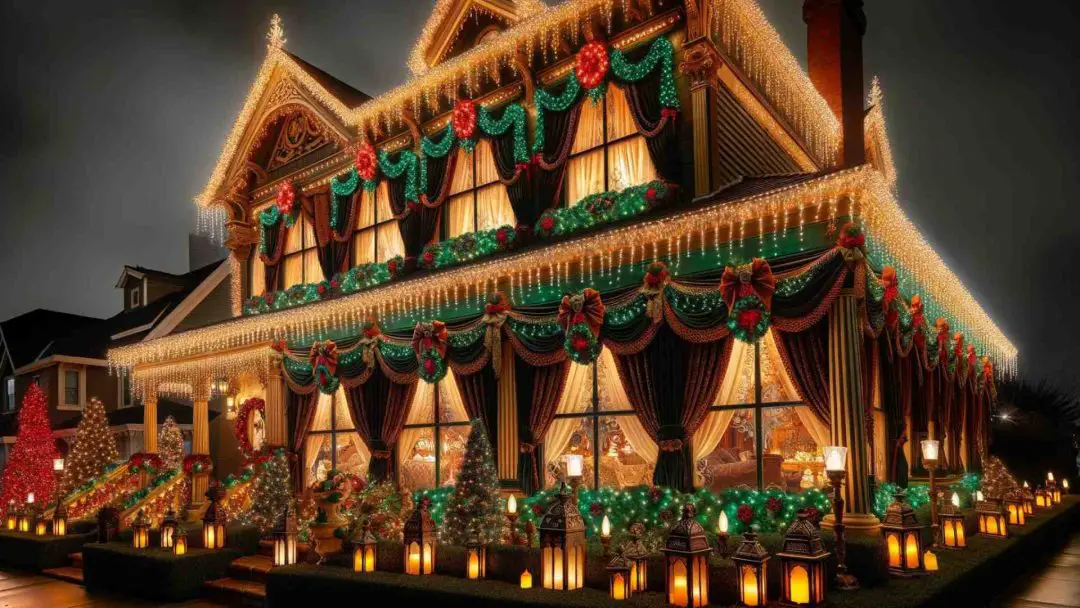 Christmas outdoor lighting inspirations 1