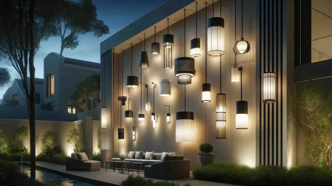 5 Modern Outdoor Wall Lighting Ideas You Must See Clicka Lights