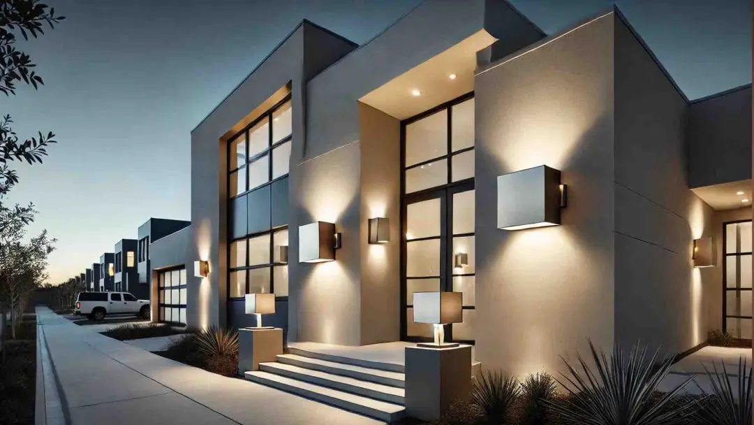 outdoor lights for contemporary home 1