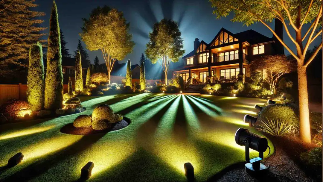 landscape spotlights