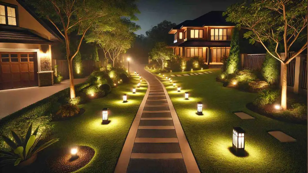 path lights
