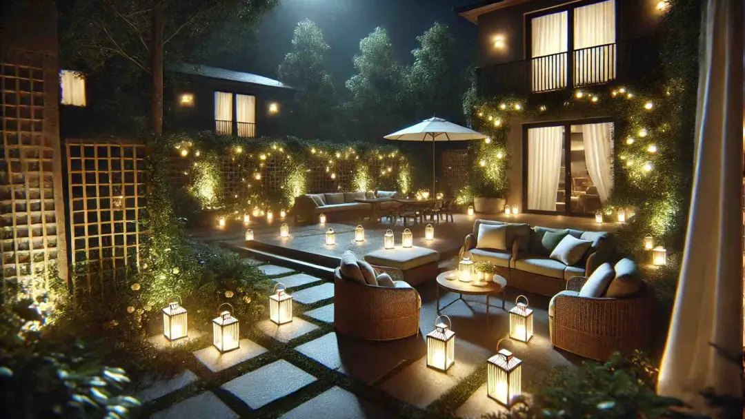 patio lanterns