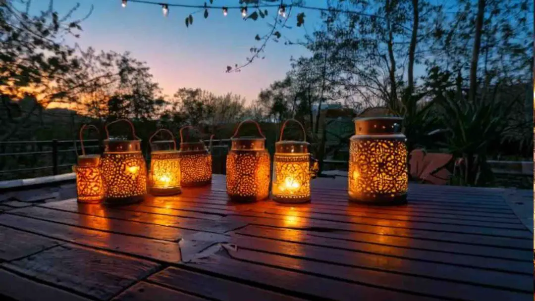 outdoor lights