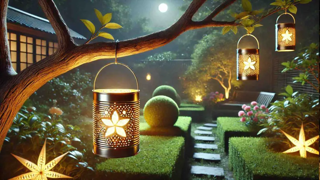 tin can lanterns