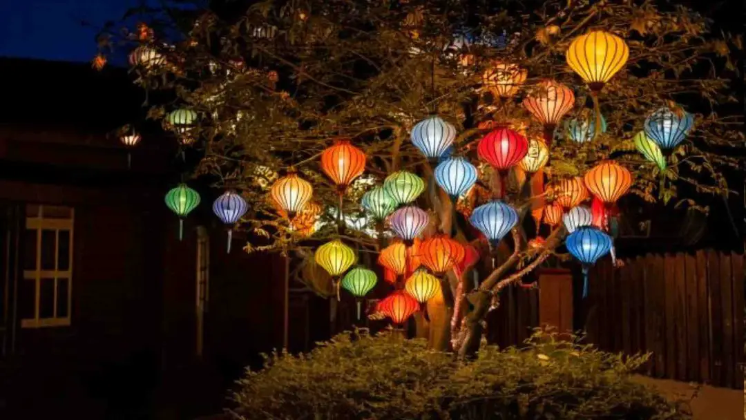 backyard lighting ideas