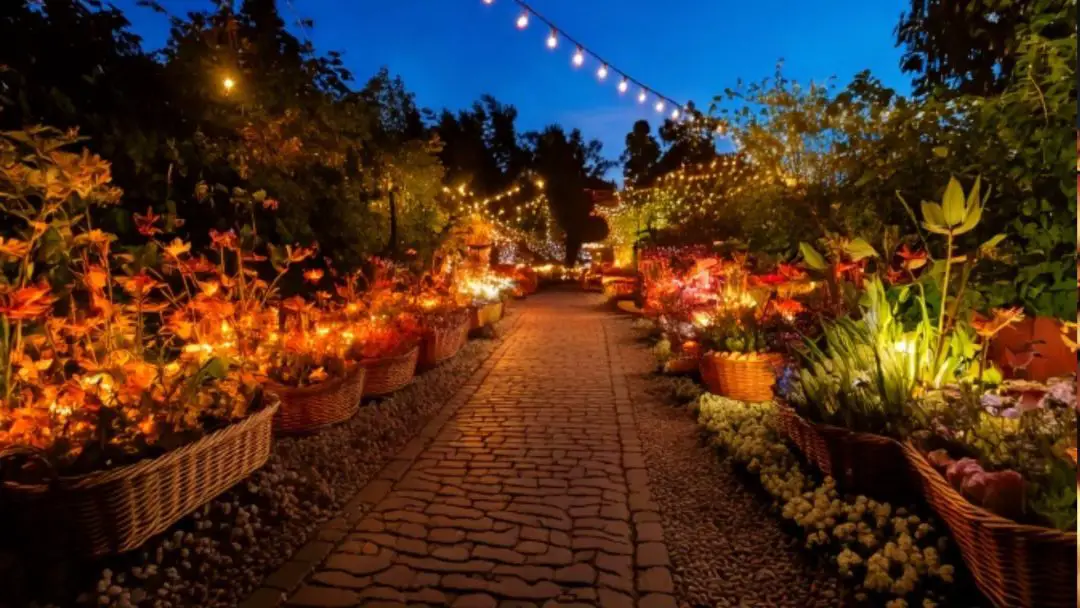 backyard lighting ideas