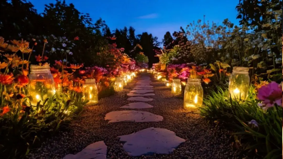 backyard lighting ideas