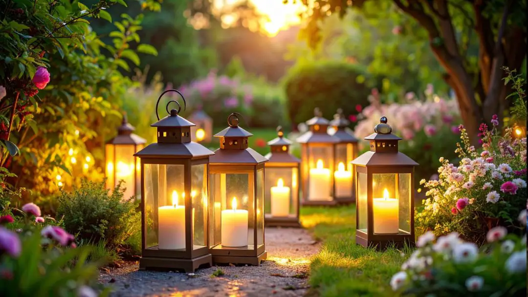 garden lighting ideas