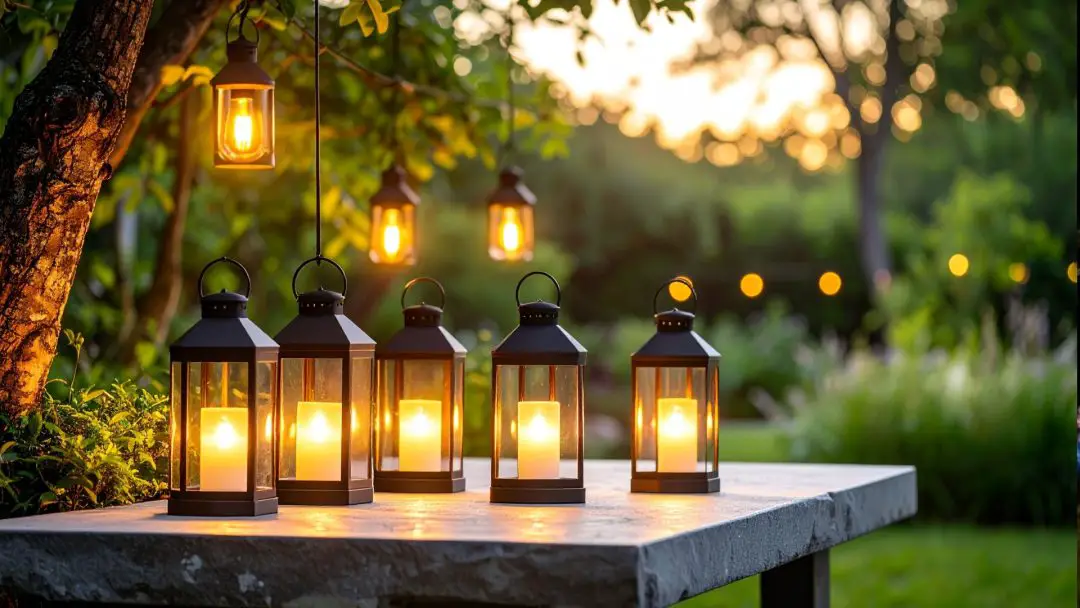 garden lighting ideas