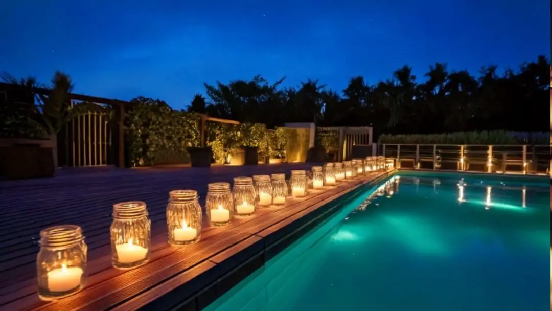 pool deck lighting ideas