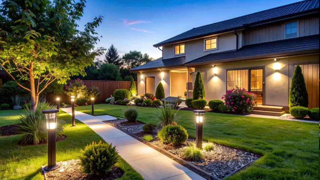 outdoor lighting tips