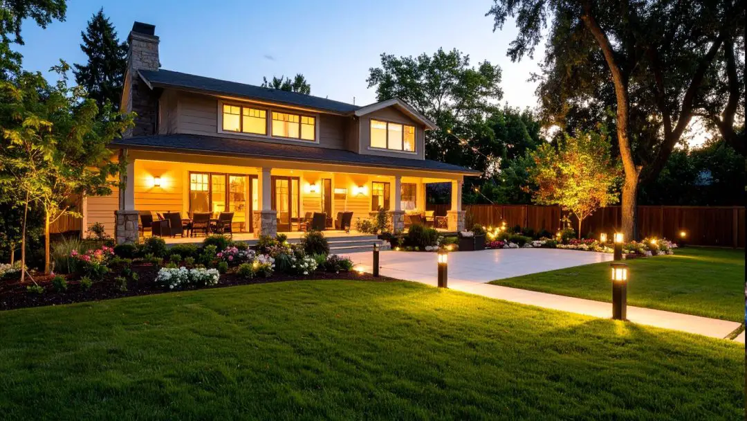 outdoor lighting tips