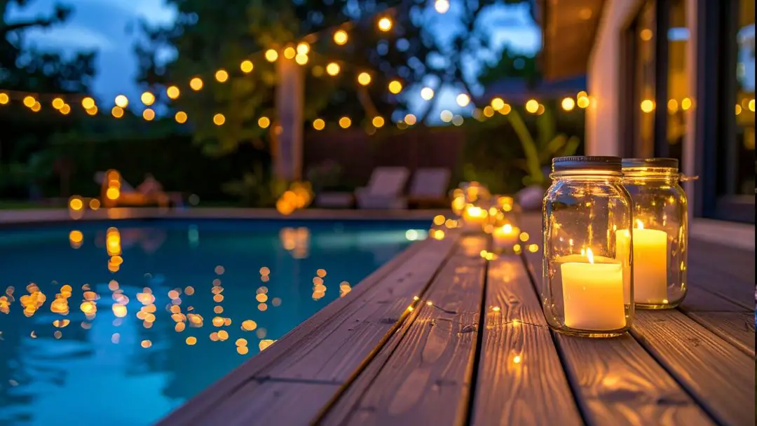 deck lighting ideas
