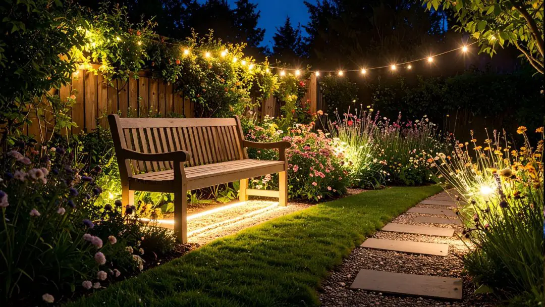 garden lighting ideas