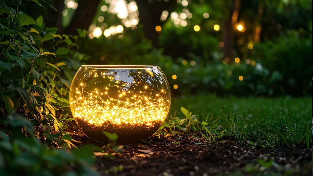 garden lighting ideas