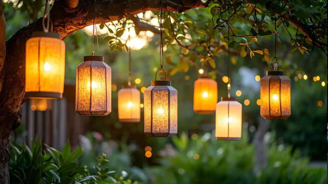 garden lighting ideas