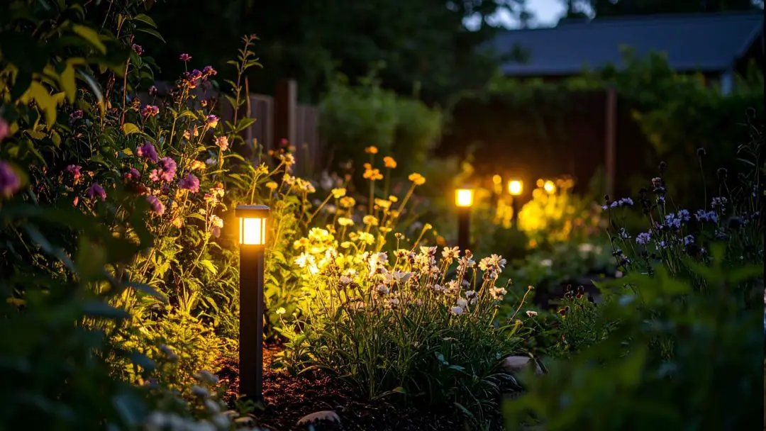garden lighting ideas