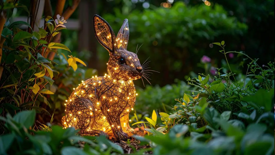 garden lighting ideas