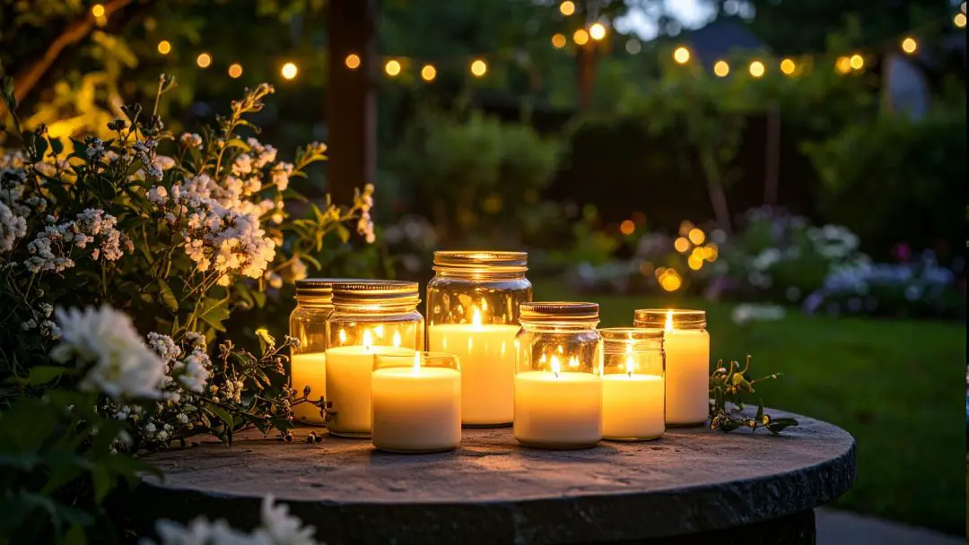 garden lighting ideas