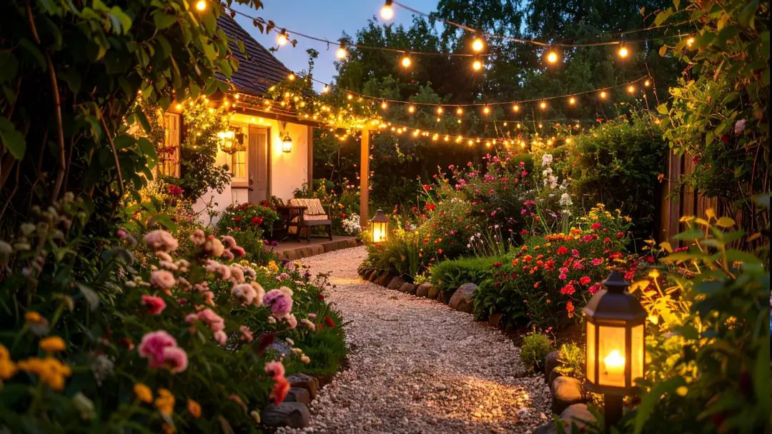 garden lighting ideas