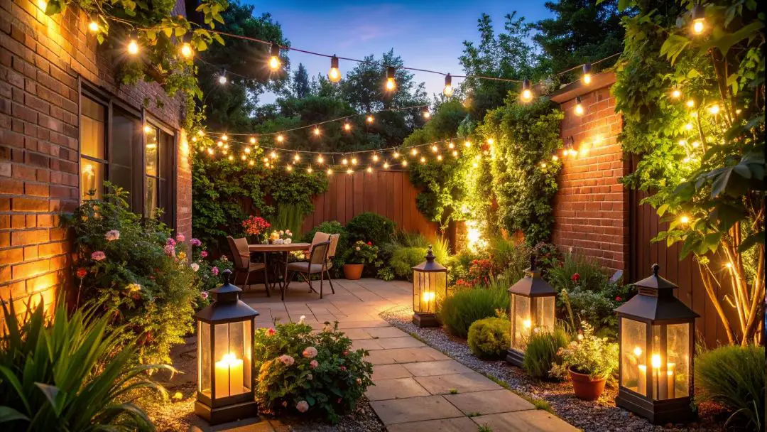 outdoor lighting ideas