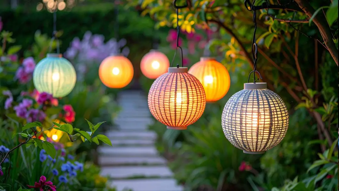 outdoor lighting ideas