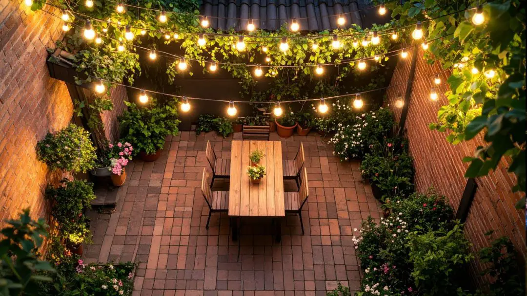 outdoor lighting ideas