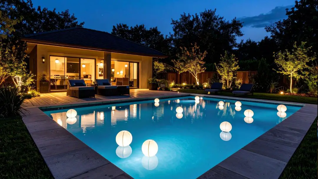 backyard lighting ideas