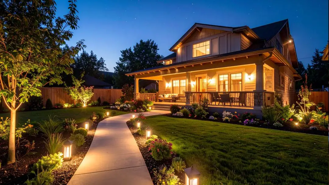 outdoor lighting tips