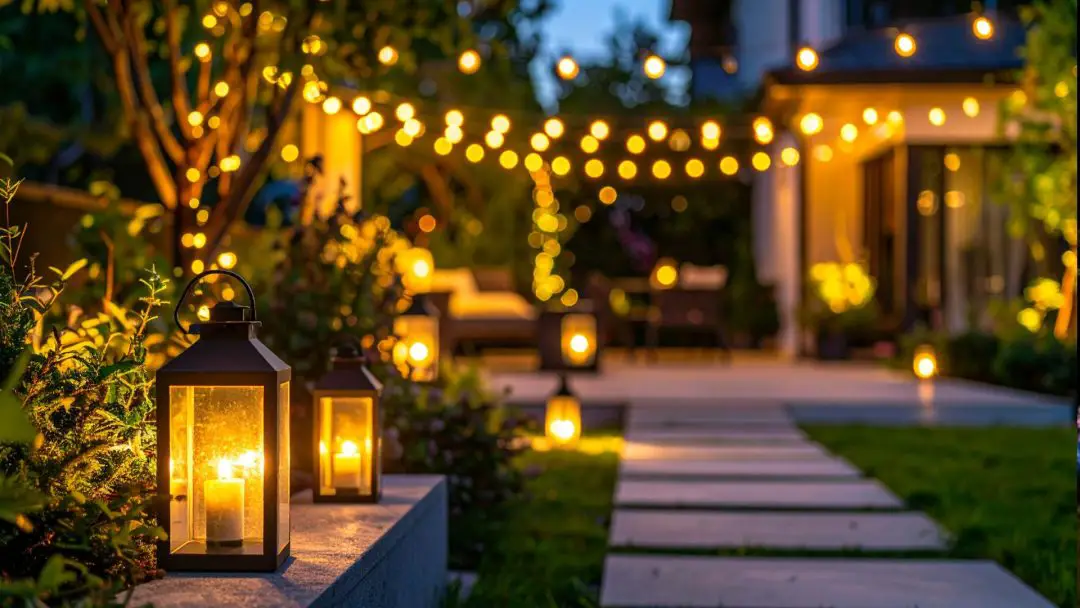 outdoor lighting tips