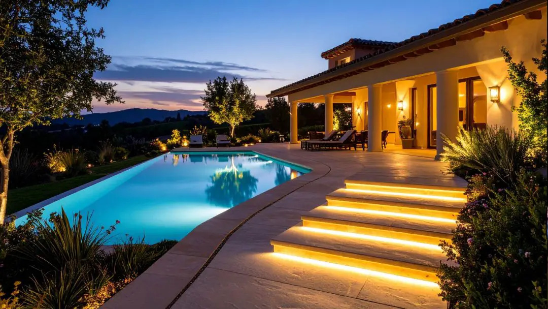 pool lighting tips