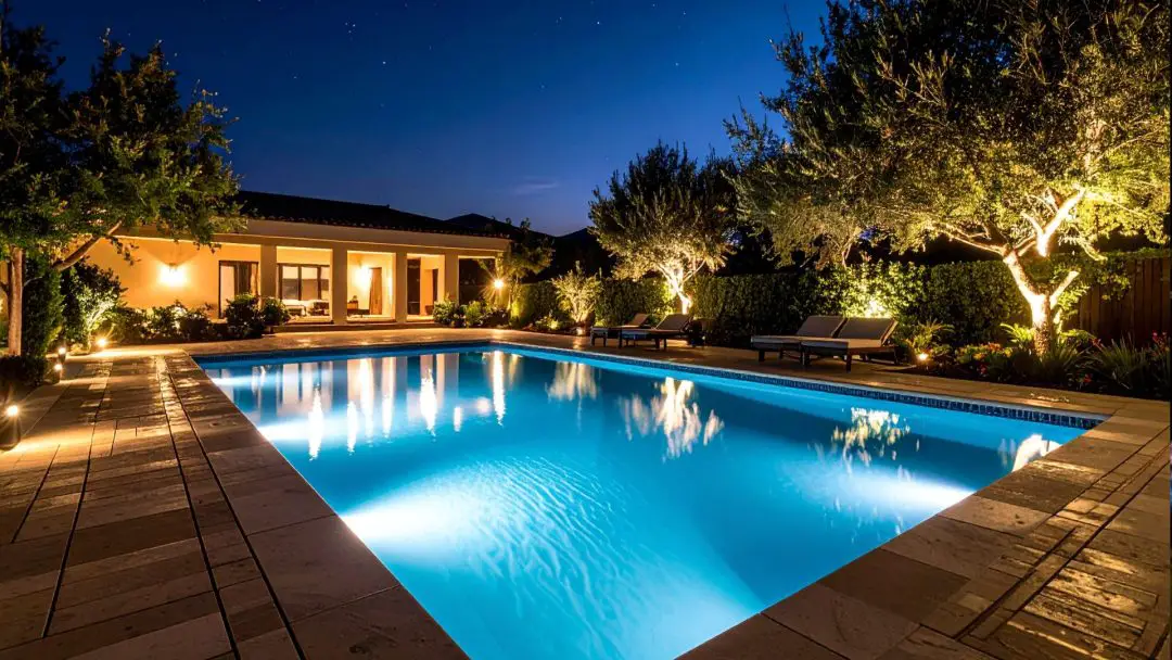 pool lighting tips
