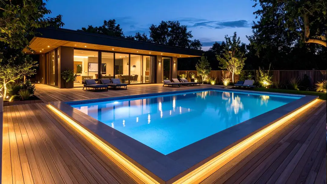 pool lighting tips