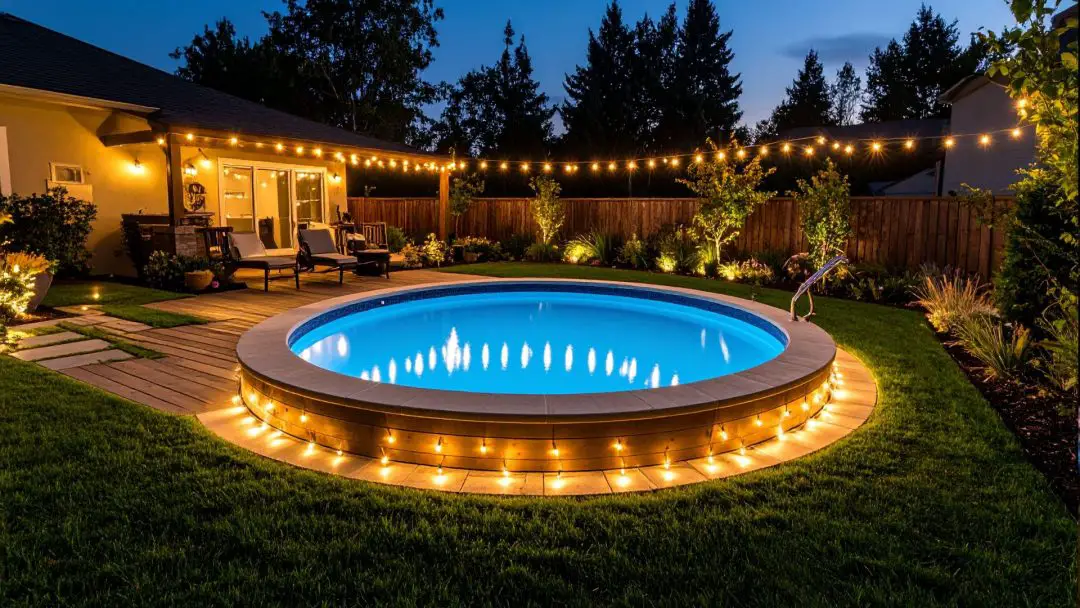pool lighting tips