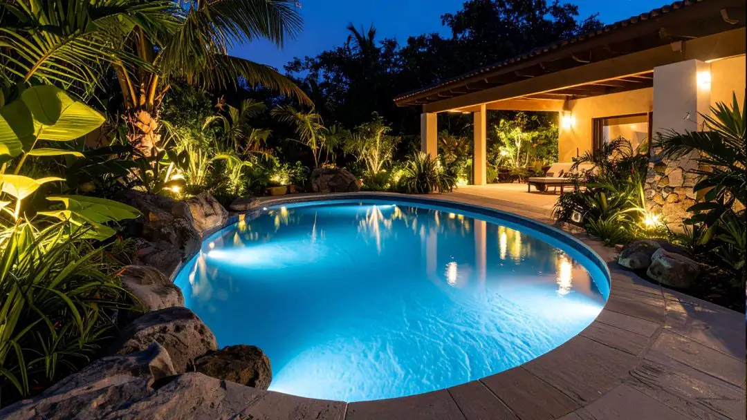 pool lighting tips