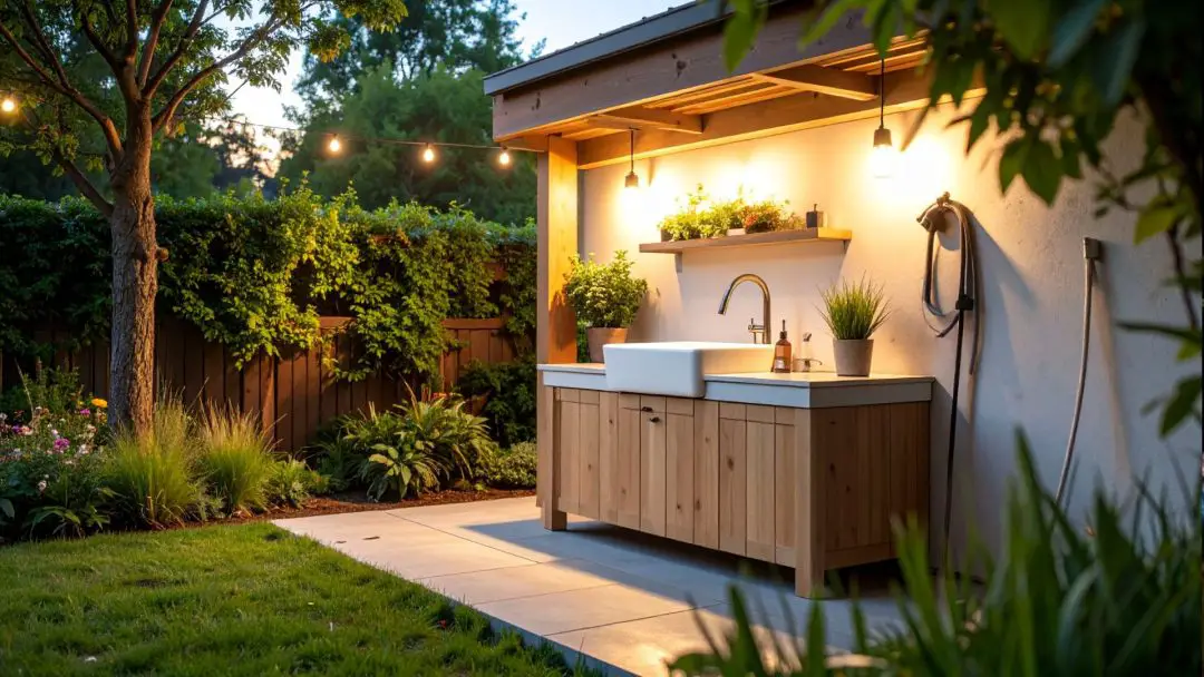 outdoor lighting ideas