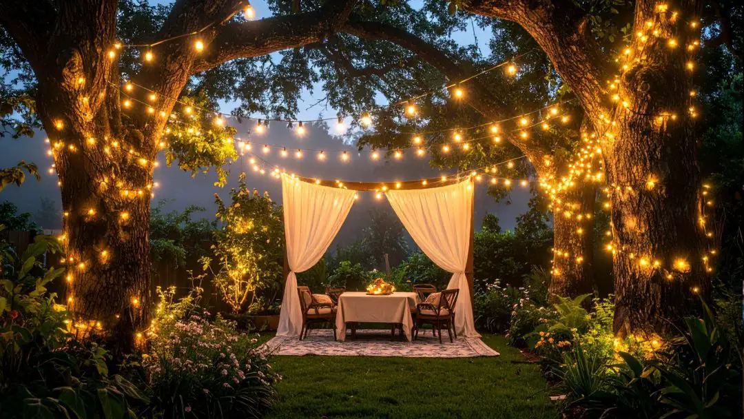 outdoor lighting ideas
