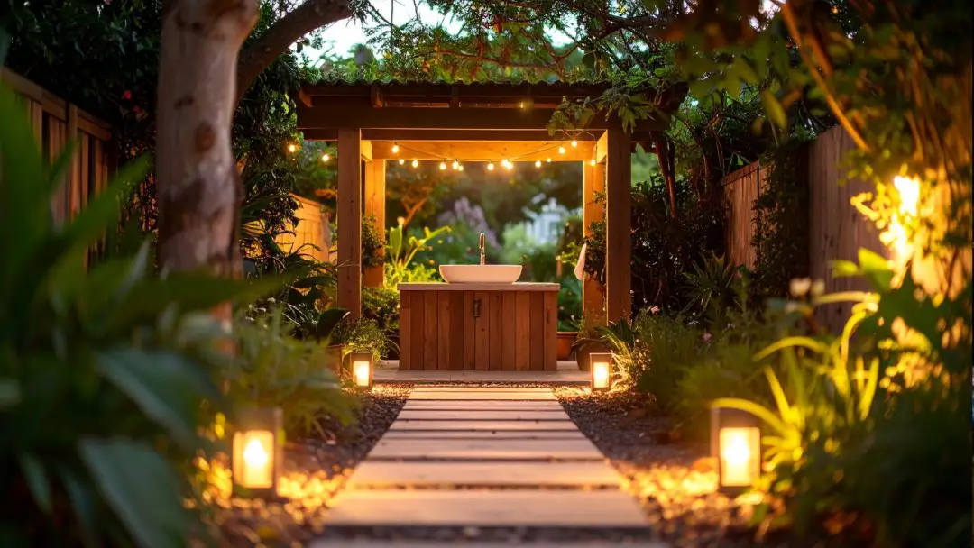 outdoor lighting ideas