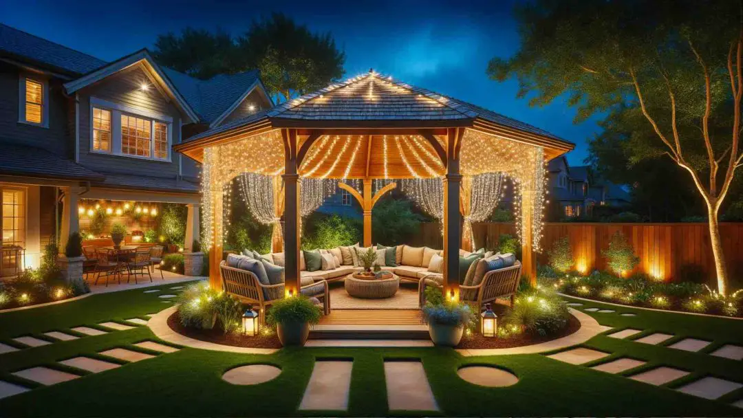 Let Your Gazebo Shine: Shedding Light on the Best Gazebo Lights for ...