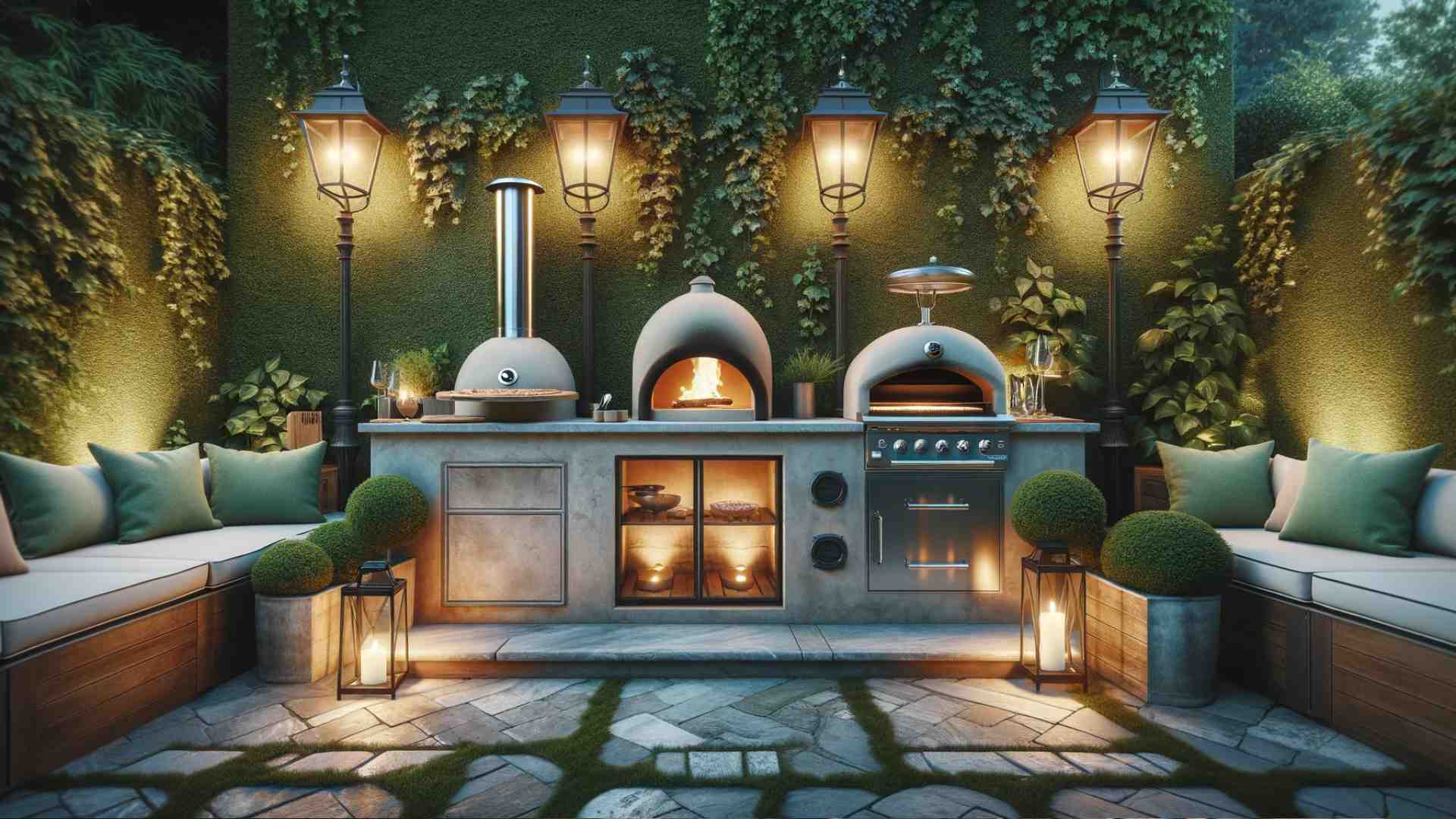 5 LED Lighting Ideas for Your Outdoor Kitchen to Stand Out - Clicka Lights