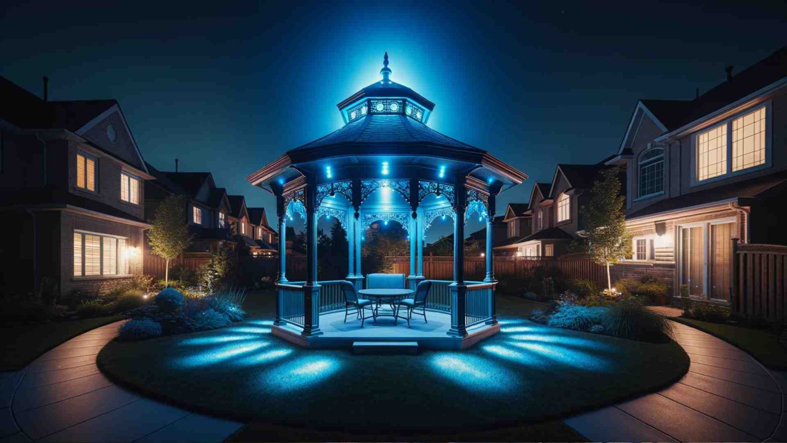 Solar Powered Gazebo Lights: A Brilliant Idea and What to Know Before ...