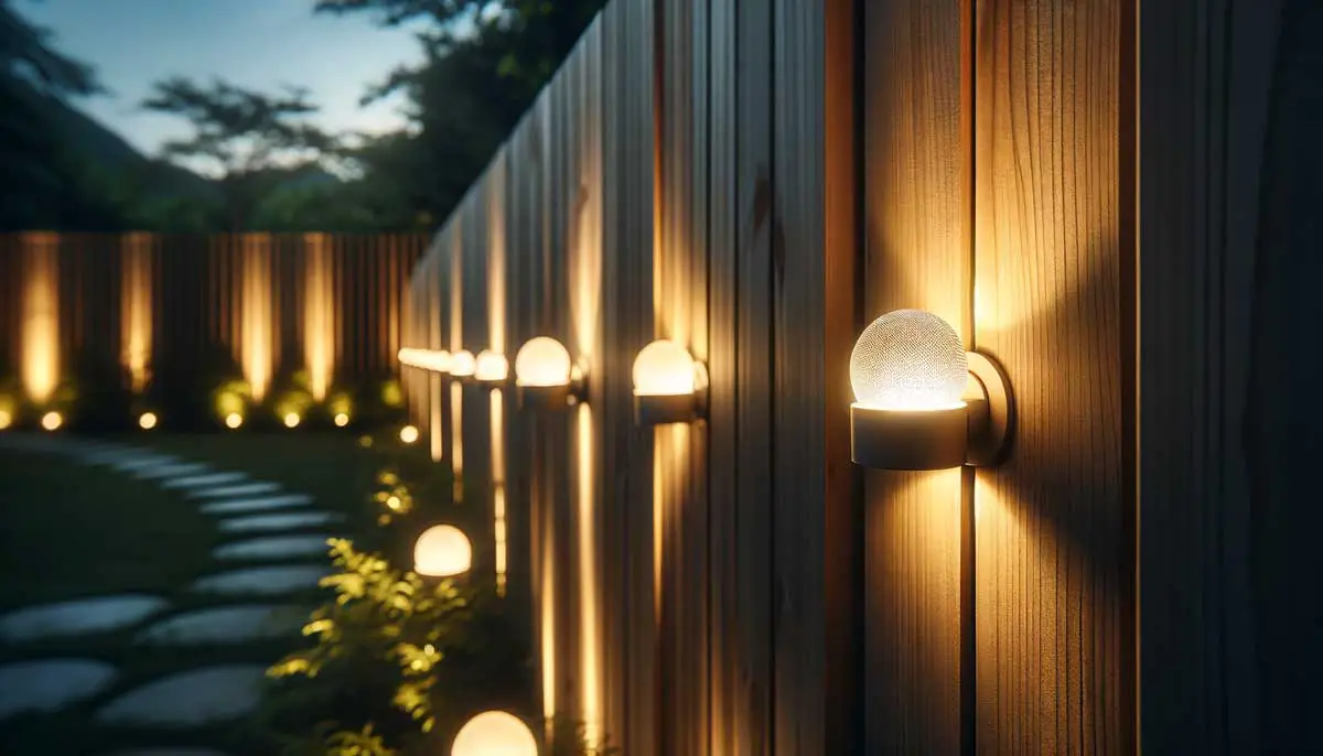7 Wooden Fence Lights Ideas to Make Your Fence the Talk of the Town ...