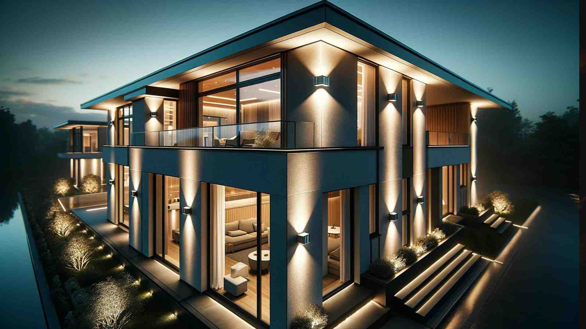 5 Best Places to Use Up Down Outdoor Lights - Clicka Lights