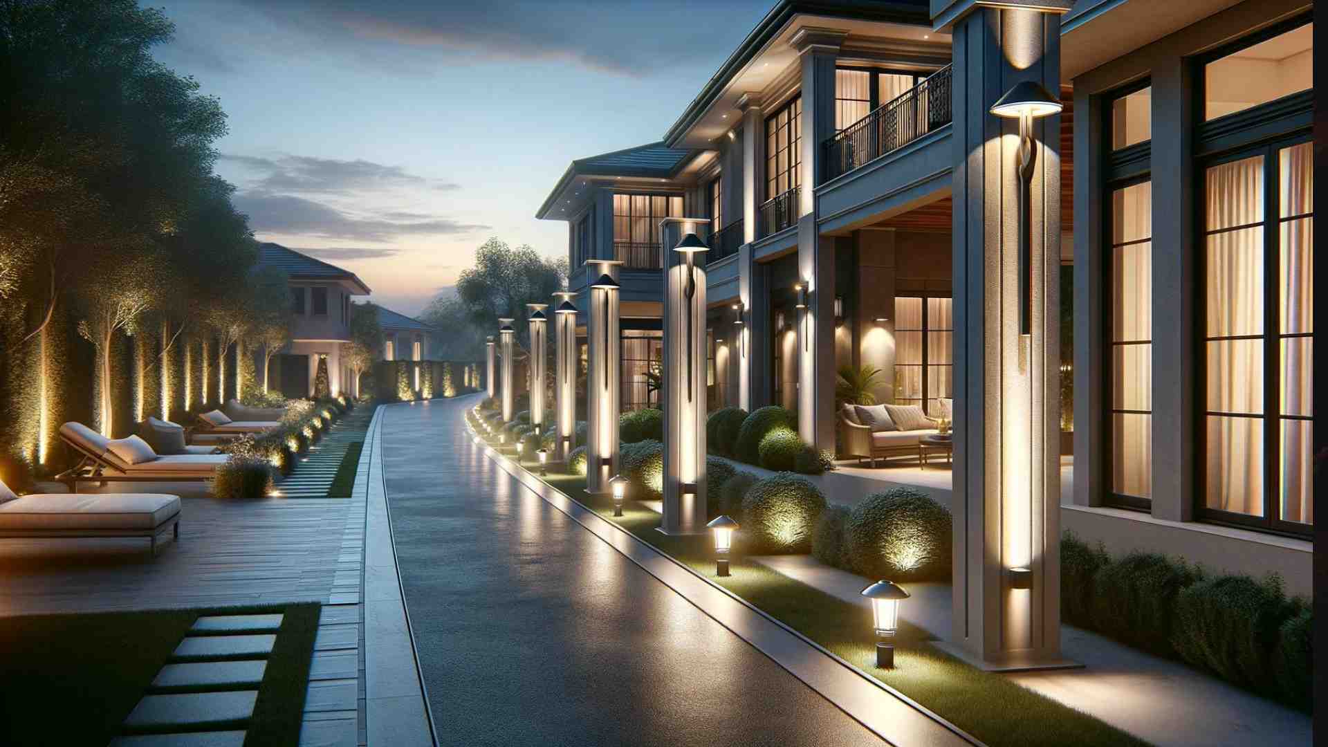 5 Best Places to Use Up Down Outdoor Lights - Clicka Lights