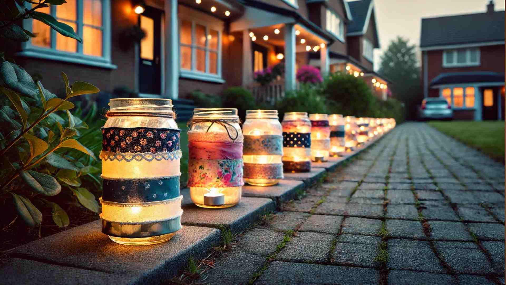 DIY pathway lights main