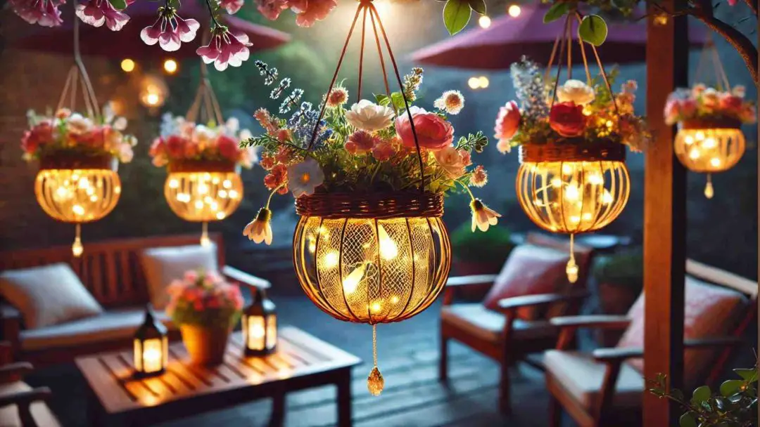8 DIY Outdoor Lighting Ideas for Spring - Clicka Lights